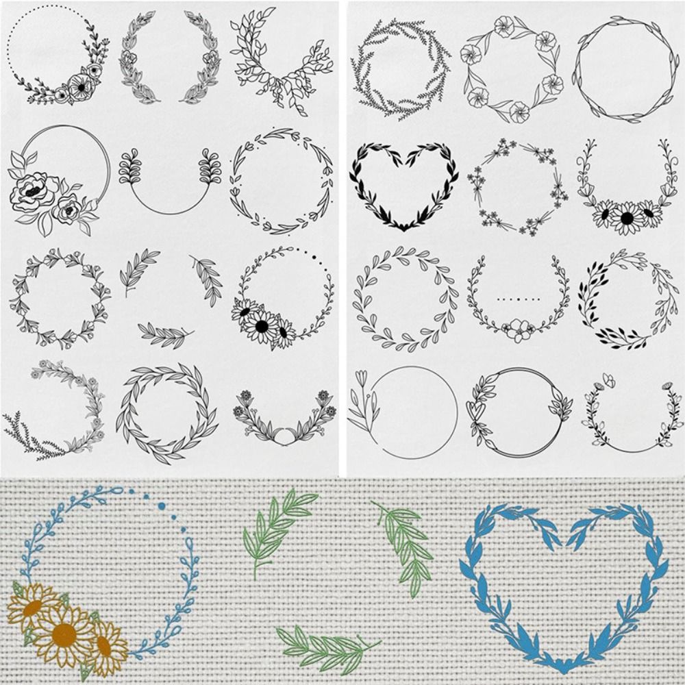 刺handmadeのための水溶性スタビライザー、手作りの刺e - Embroidery Meaning のレビューと価格
