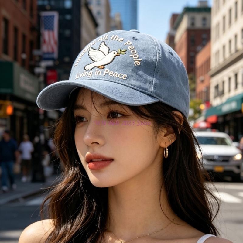 49ME 通気性のあるコットン ベースボール キャップ、エレ - Embroidery Meaning のレビューと価格