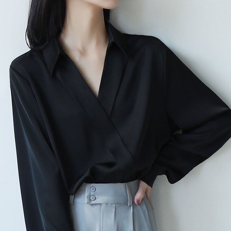 Gidyq-女性用モスリンシャツ,長袖,韓国のファッション, - Embroidery Online のレビューと価格