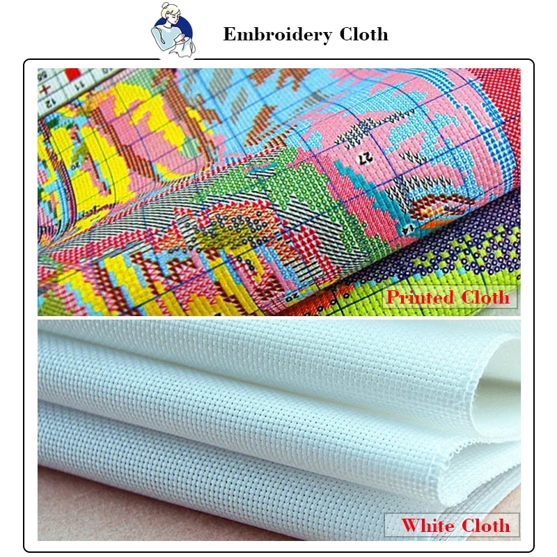 ジョイサンデー クロスステッチキット カラフルアパートメント - Embroidery Meaning のレビューと価格