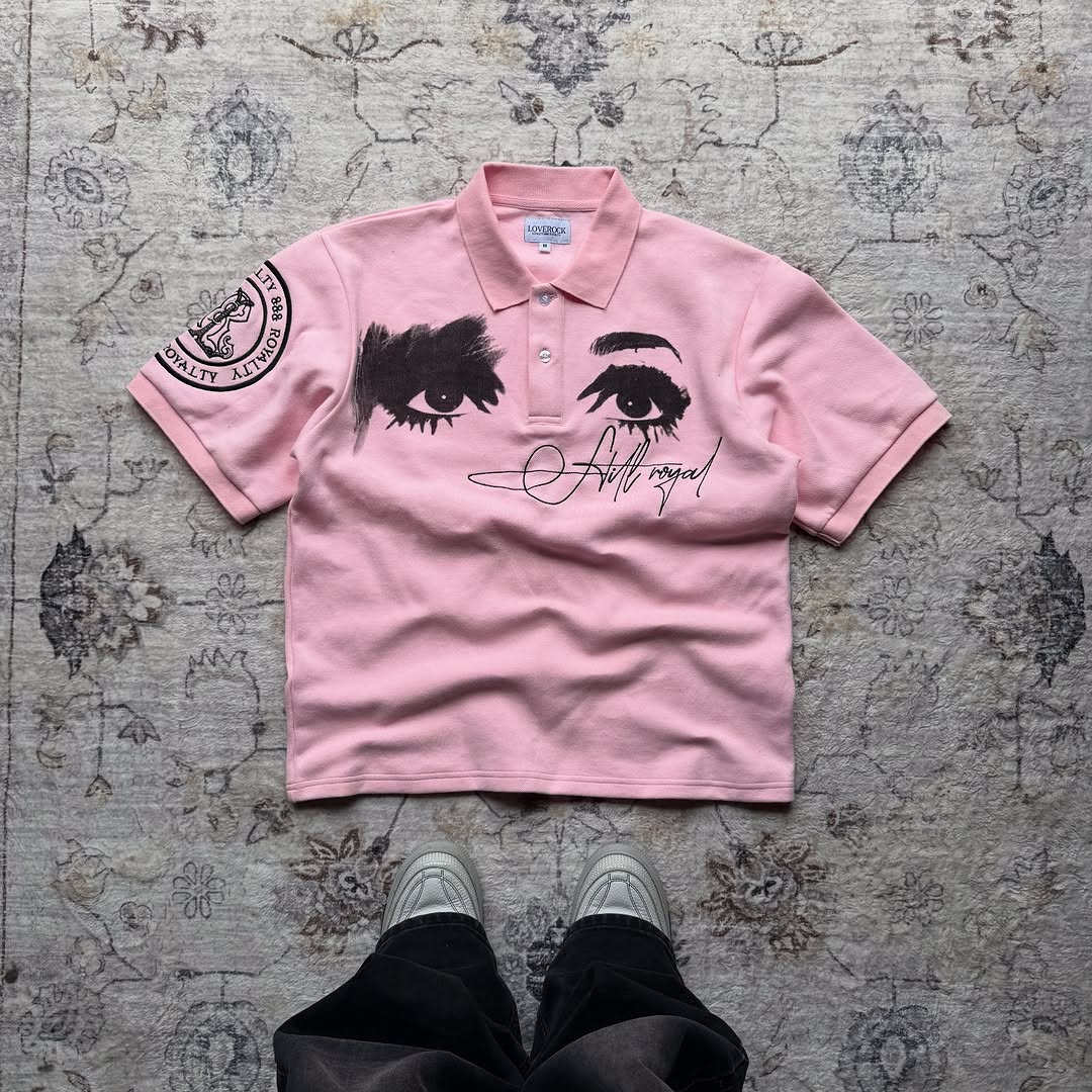 アメリカン・インス・レトロスタイル・ポロシャツ、刺繍ロゴデザ - Embroidery Design Logo のレビューと価格